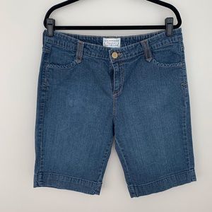 Levi’s High Waisted Women Jean Shorts